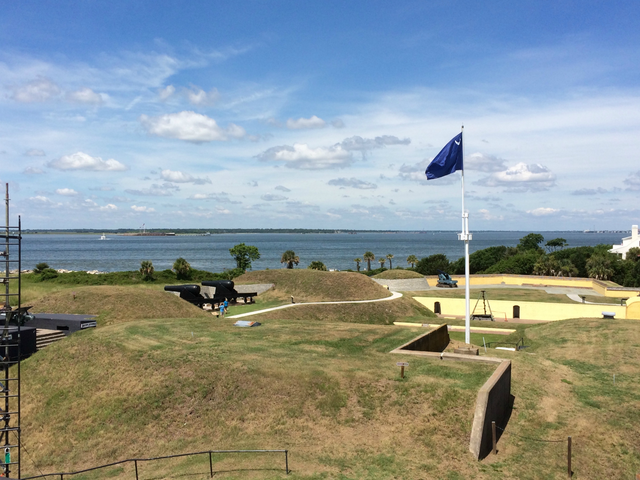 Fort Moultrie...