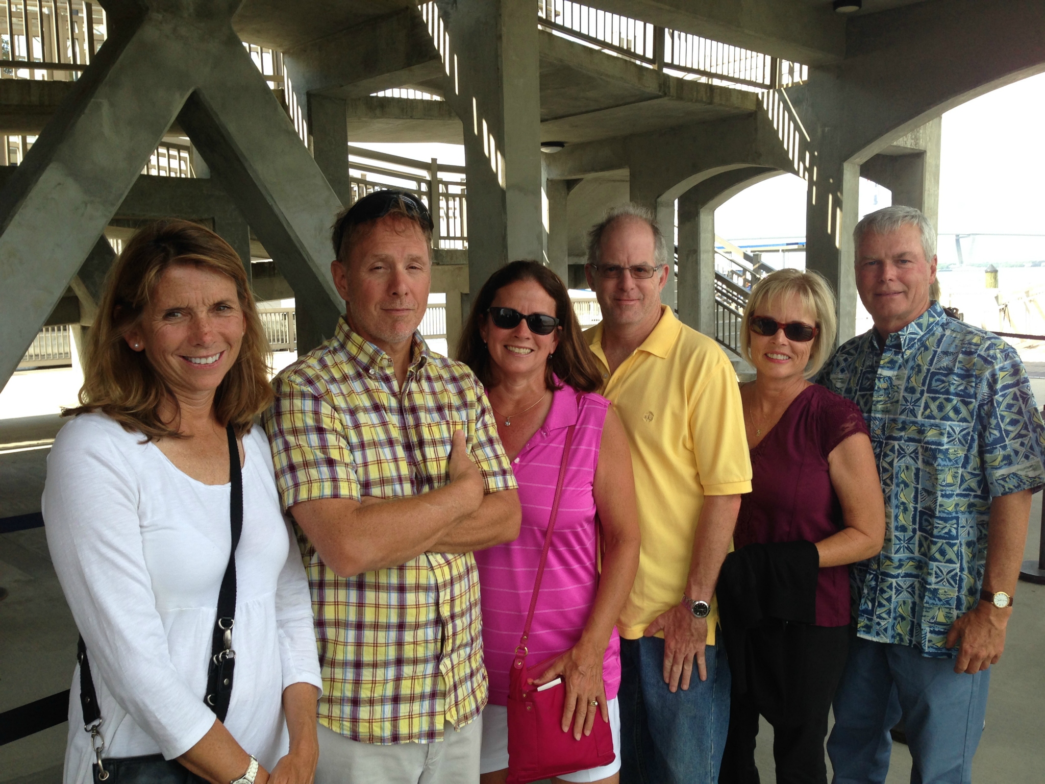 Ferry to Fort Sumter