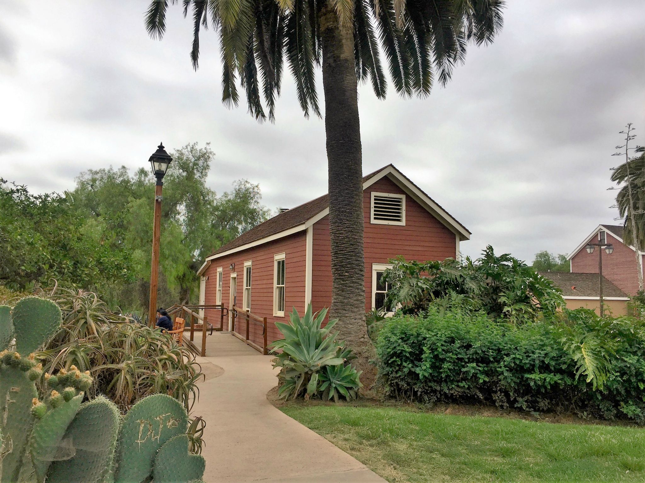 An evening stroll through the historic district.