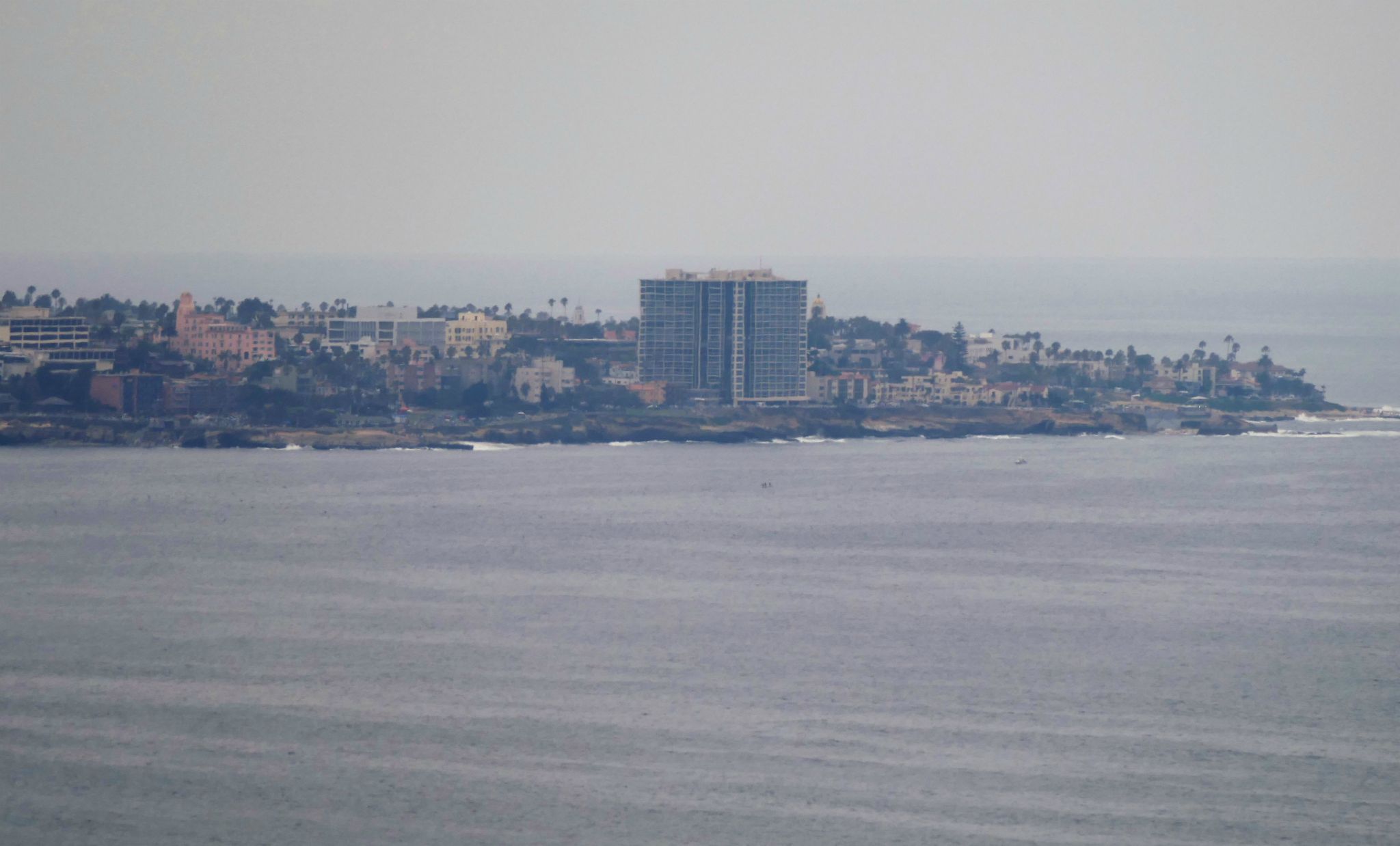 La Jolla in the distance to the South