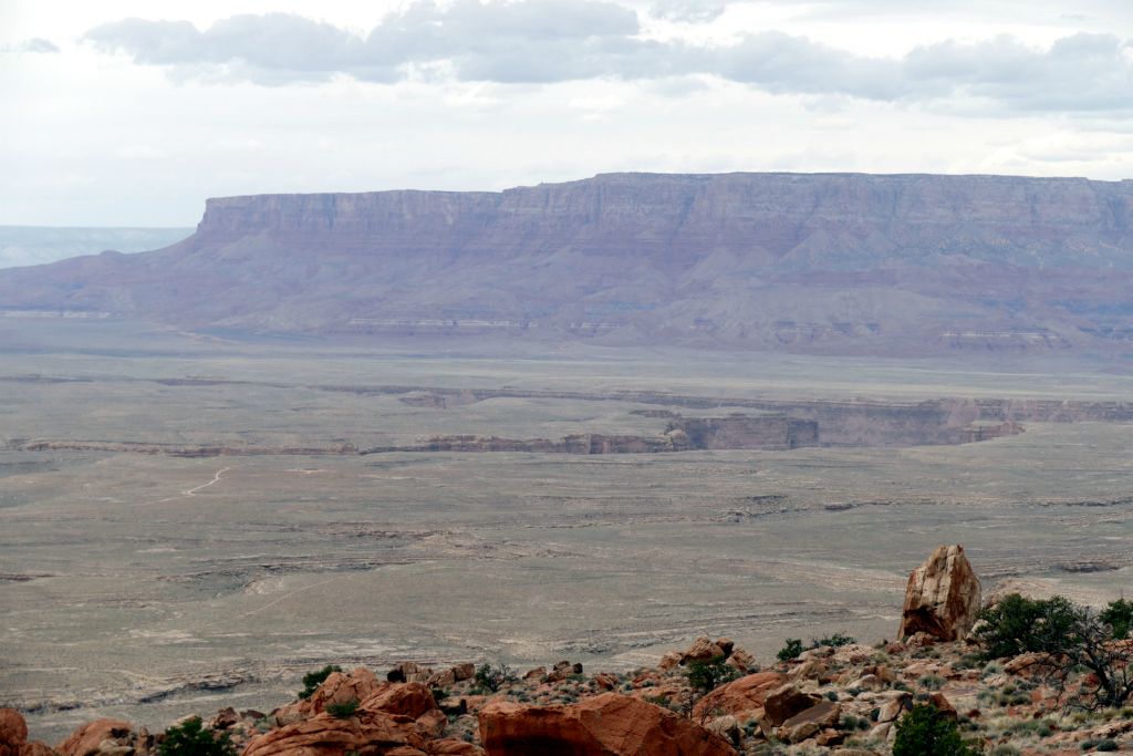 The very outer Eastern reaches of the Grand Canyon