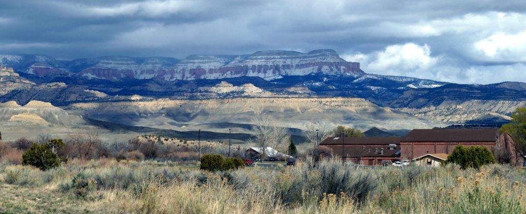 Heading for Zion.