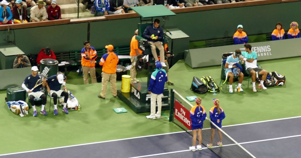 The B. Brothers vs. Nadal/Verdasco