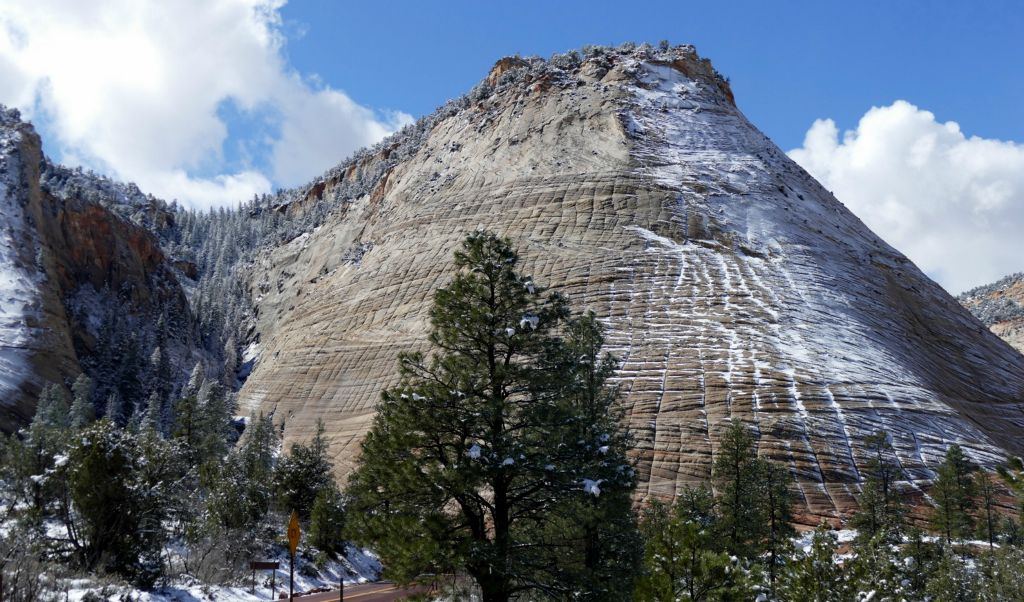 Checkerboard Mesa at the East entrance.