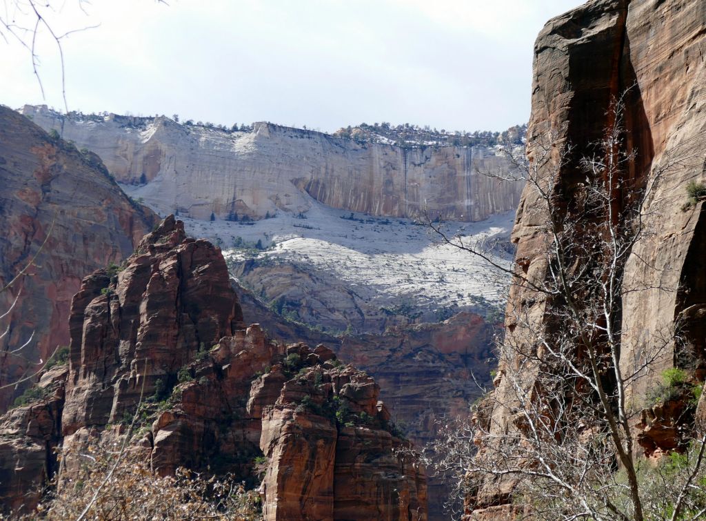 Last hike of our two days at Zion. 