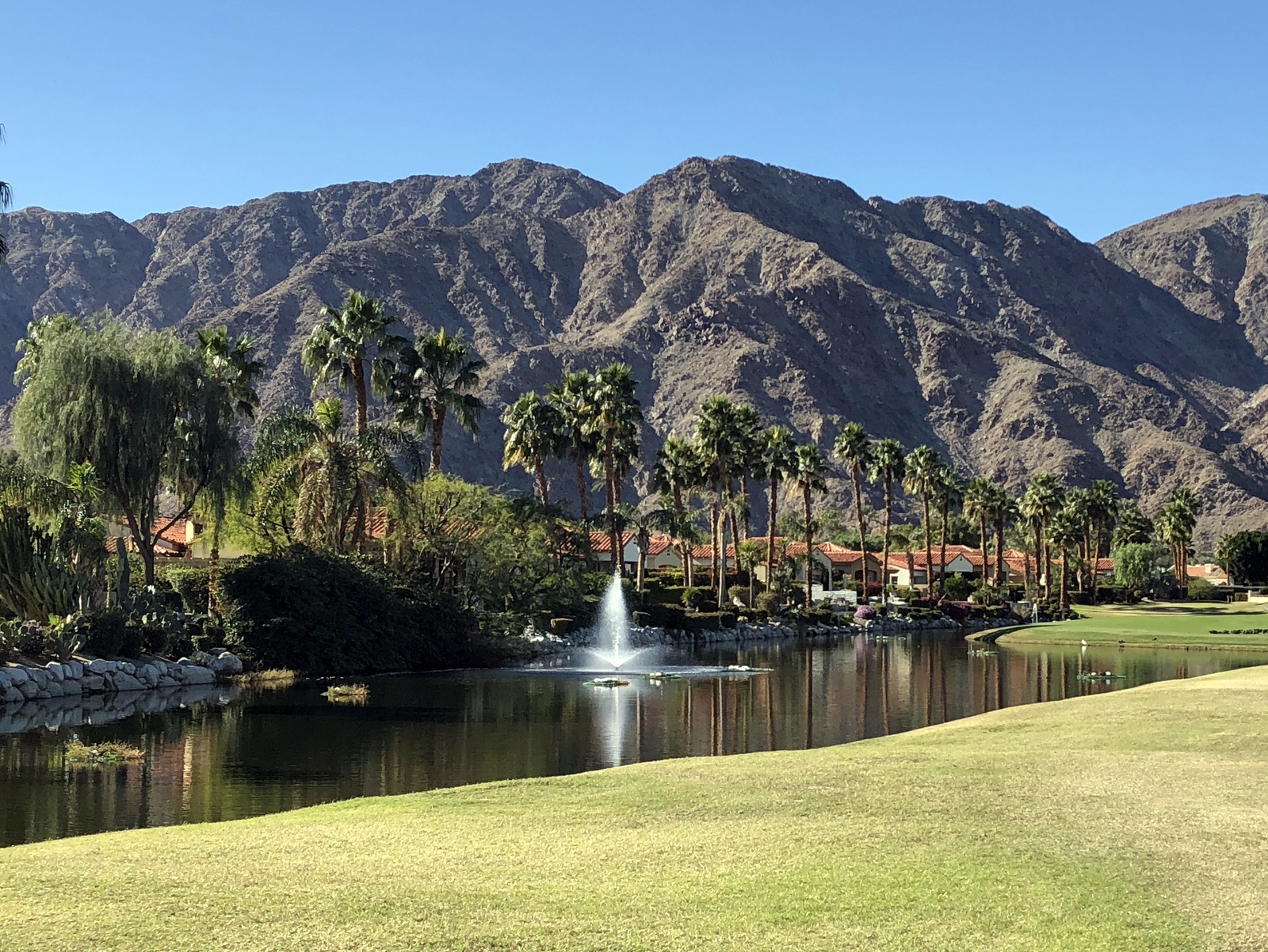 La Quinta Country Club - Dunes Course. Very nice!