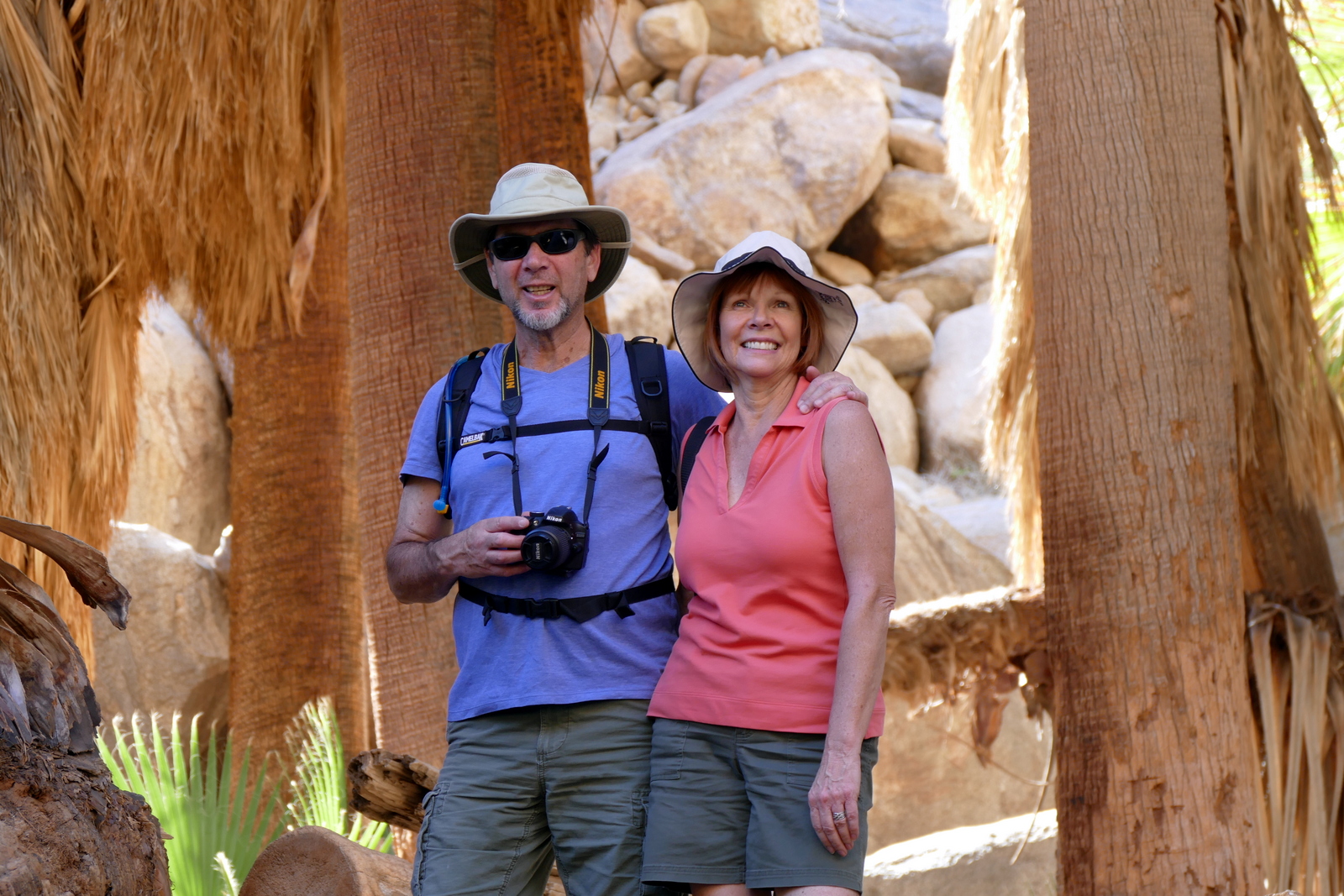 Geoff and Sue