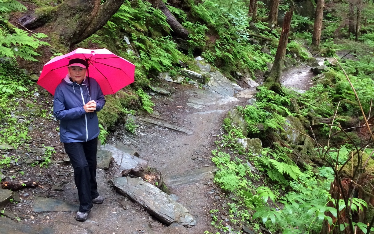 Perseverance trailhead