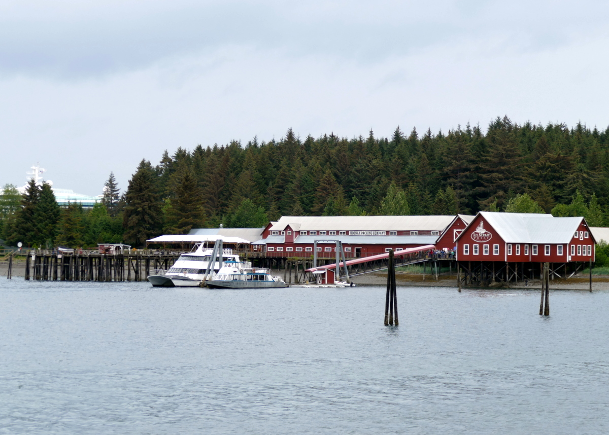 Passed the fish cannery