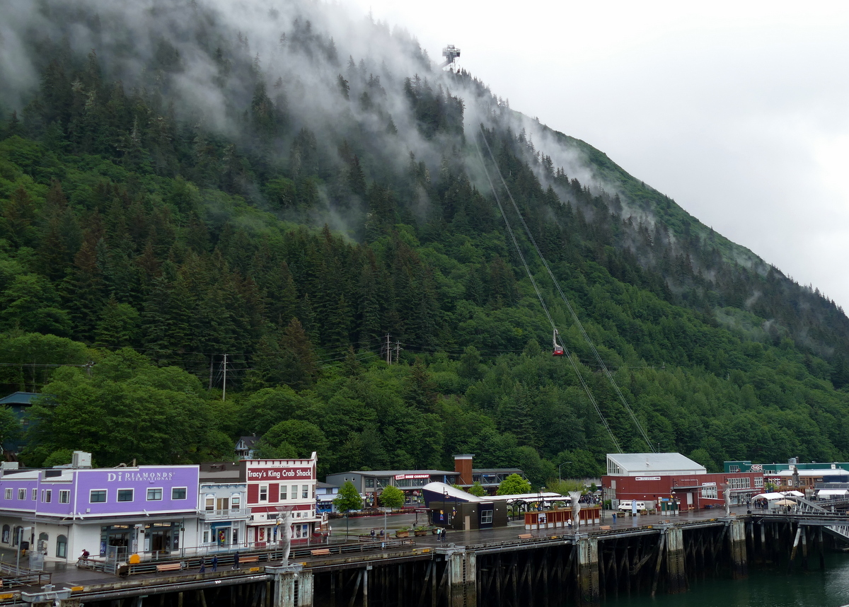 Leaving Juneau