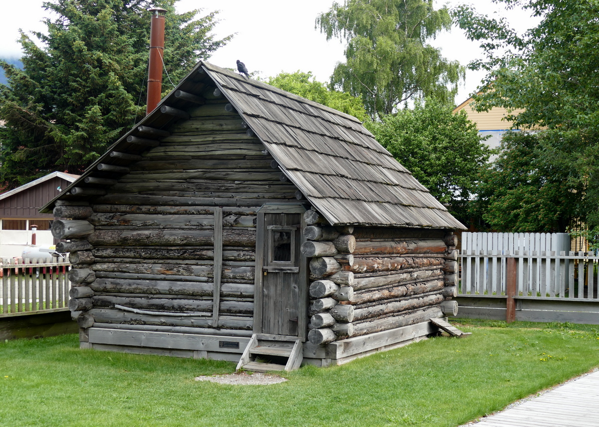 Mr. Moore's cabin