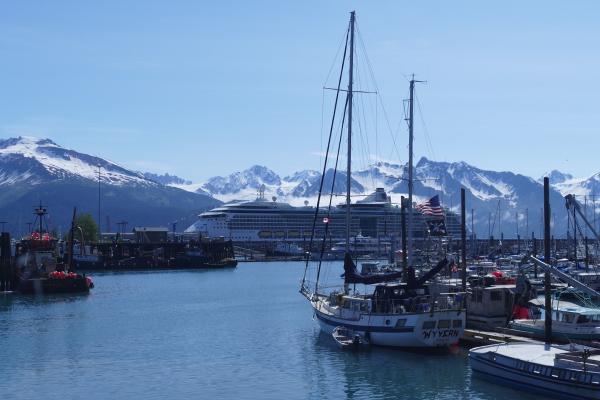 Start of whale watch excursion