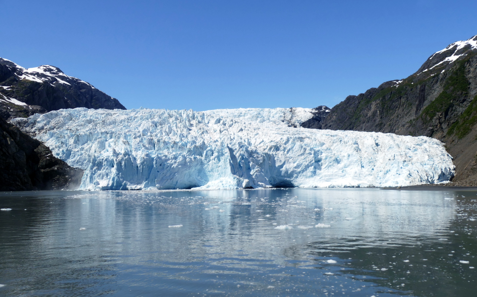 Holgate Glacier