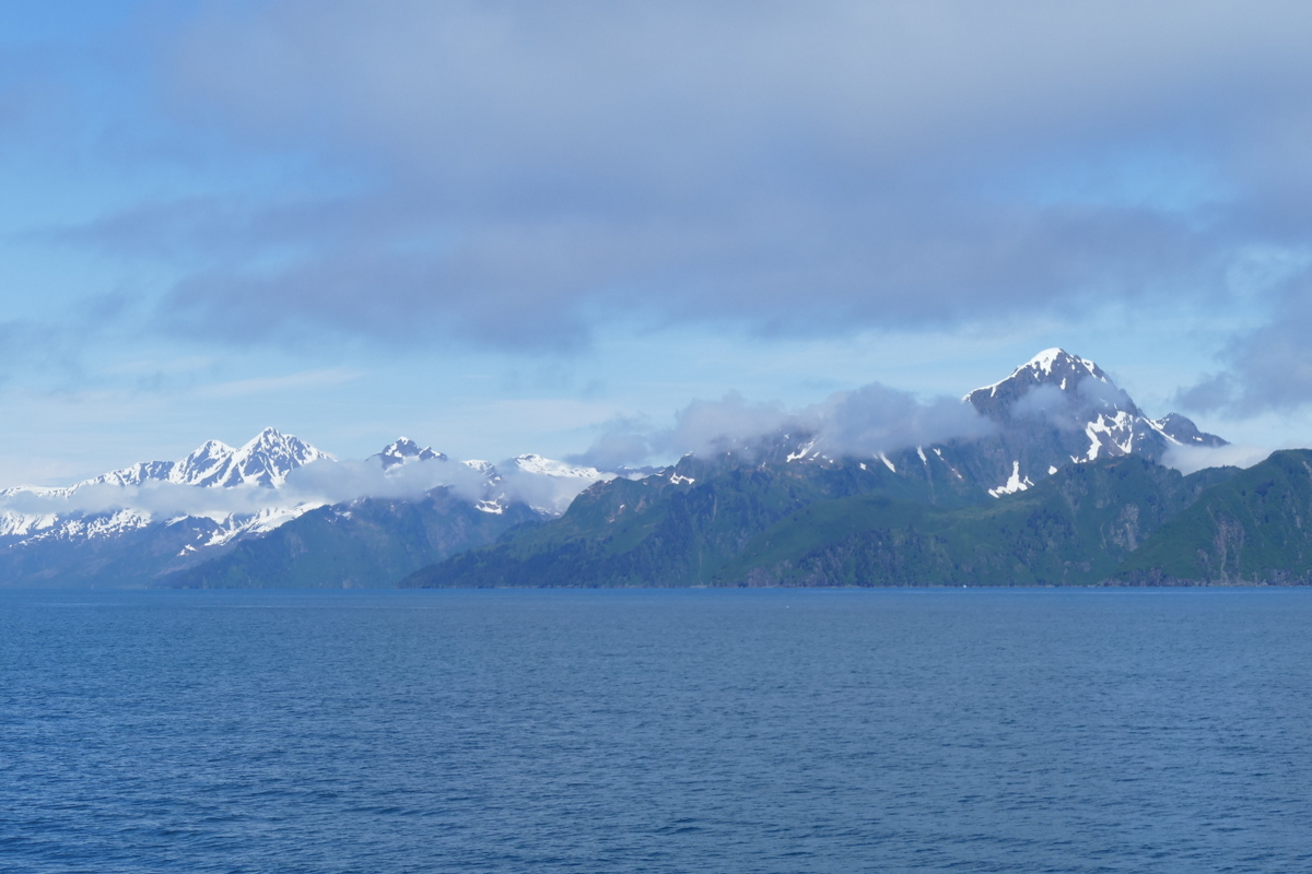 Cruising back to Seward