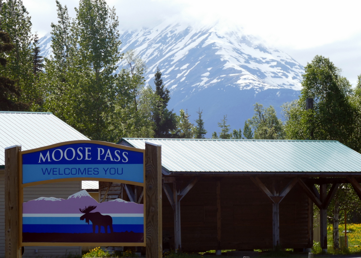 Stop at Moose Pass