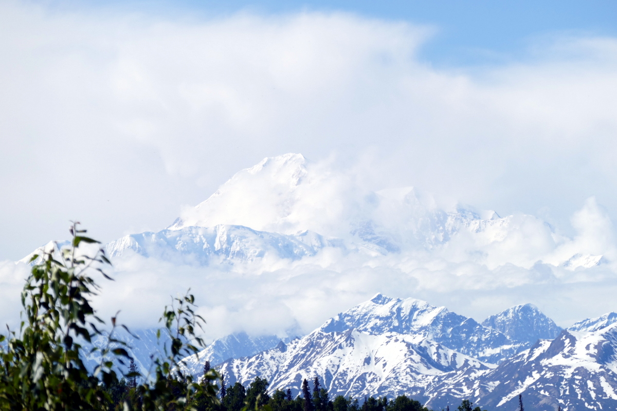 Pics of Denali - 20,000 ft.