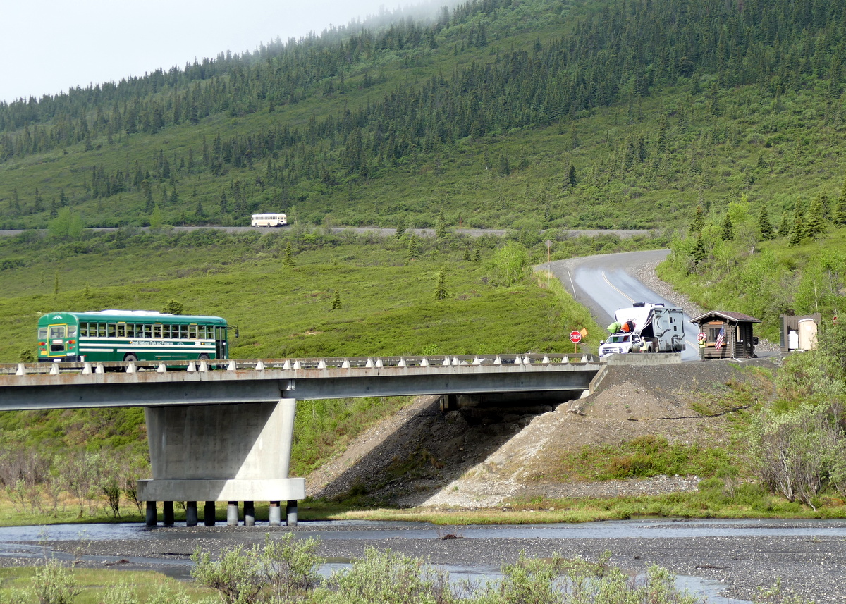 Mile 17 - Savage River. End of the road for most cars. 