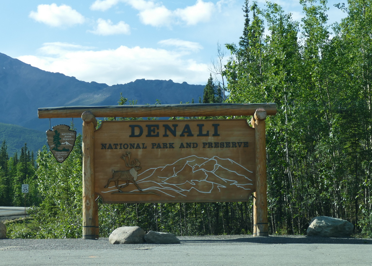 At Denali Park