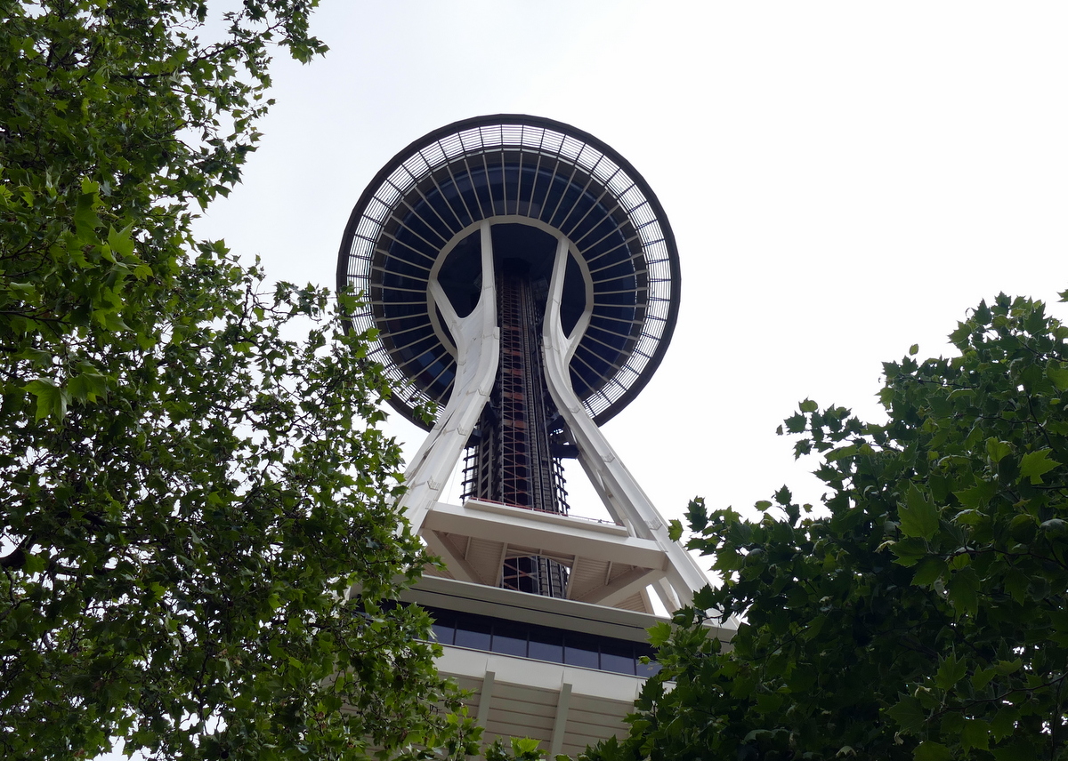 The Space Needle from Chihuly.