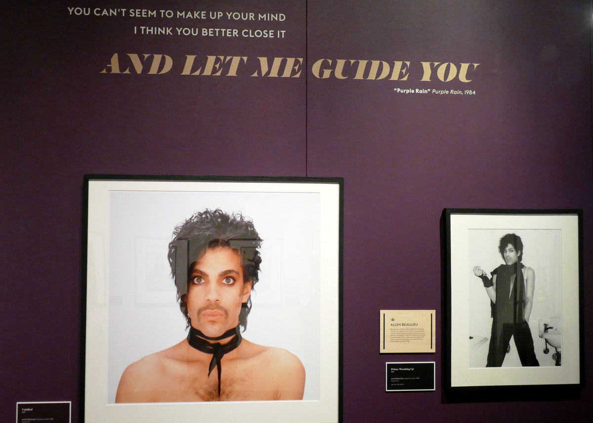 Big Prince exhibit