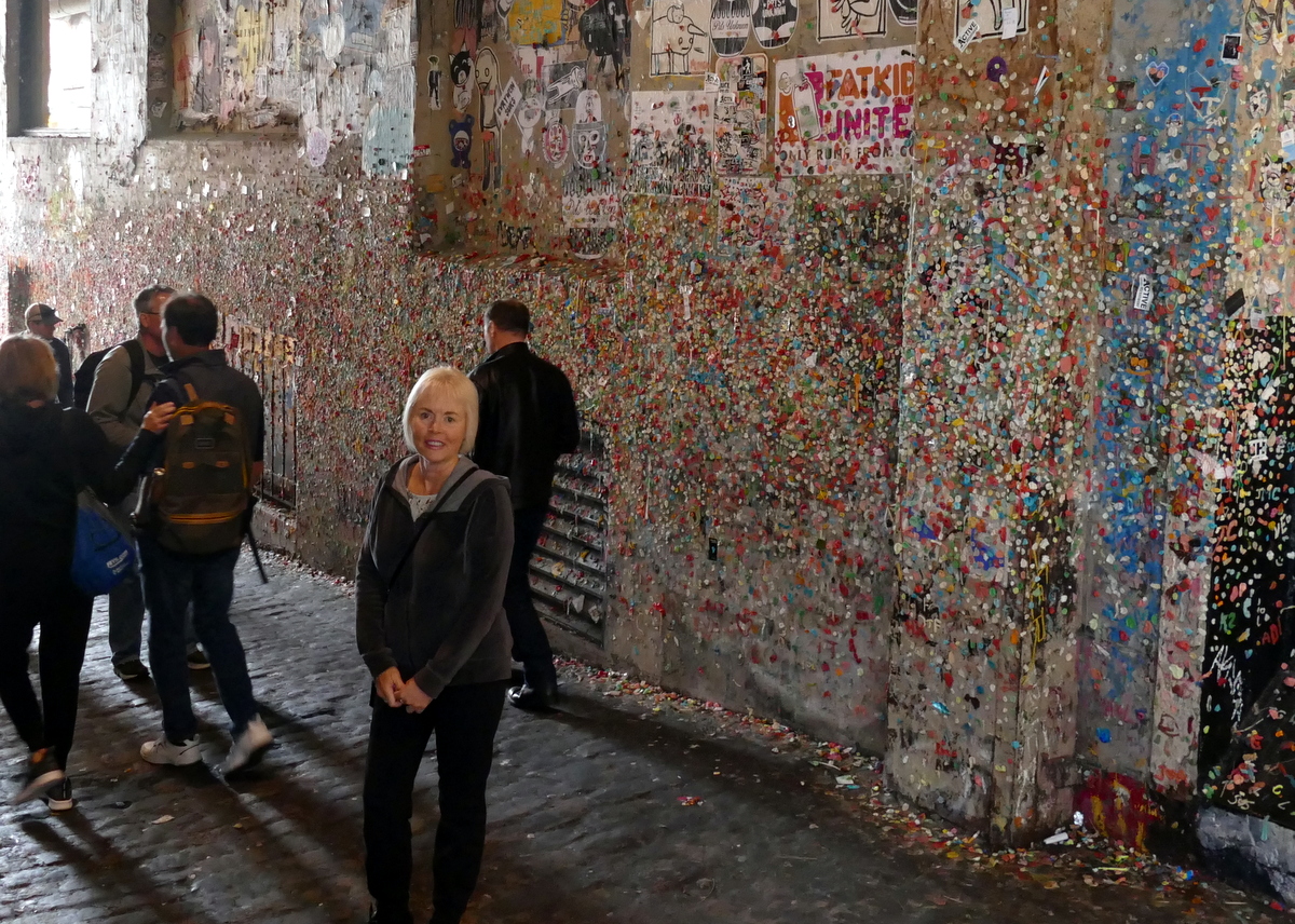 Wall of Gum