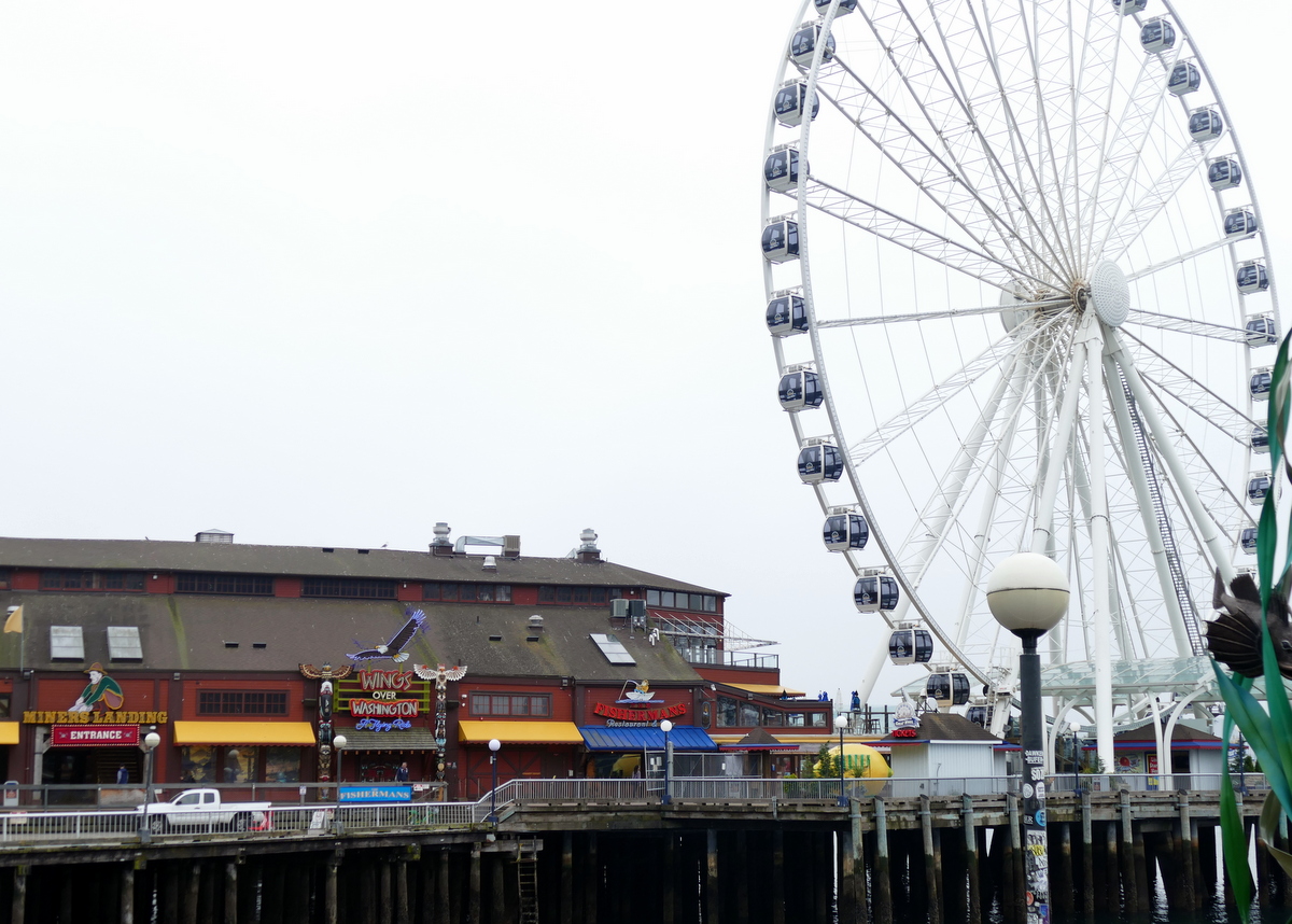 The Big Ferris Wheel. No thanks!