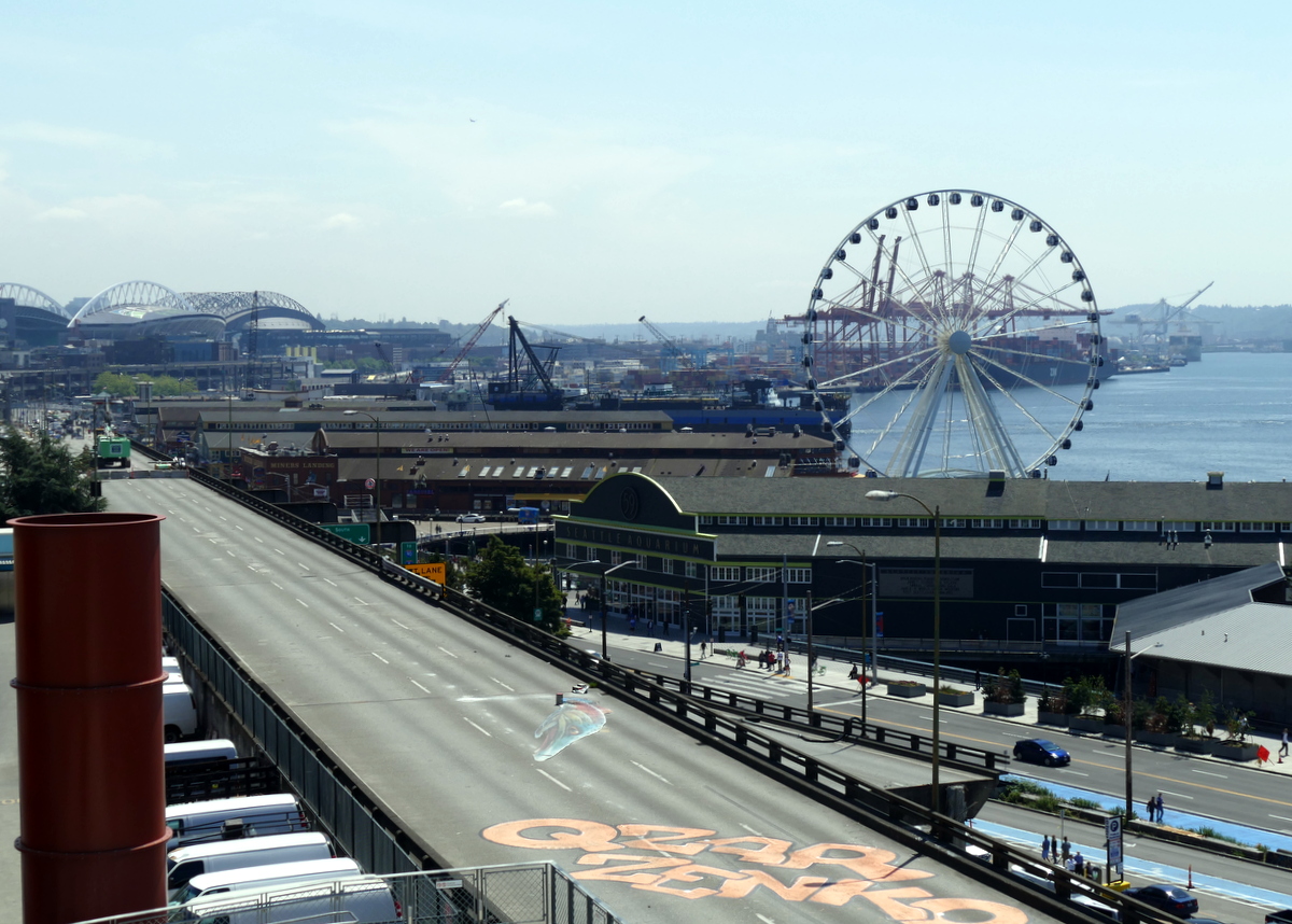 The waterfront from Pike St. Market