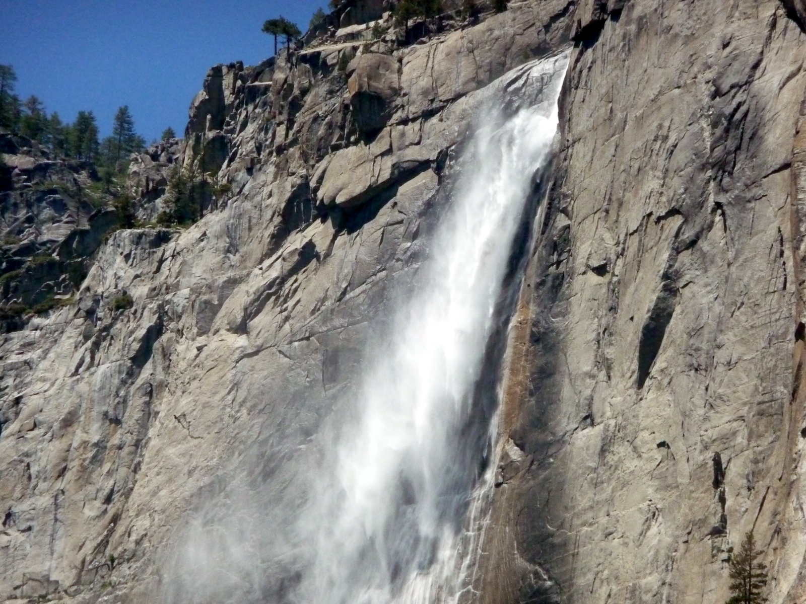 Yosemite Falls from the Valley