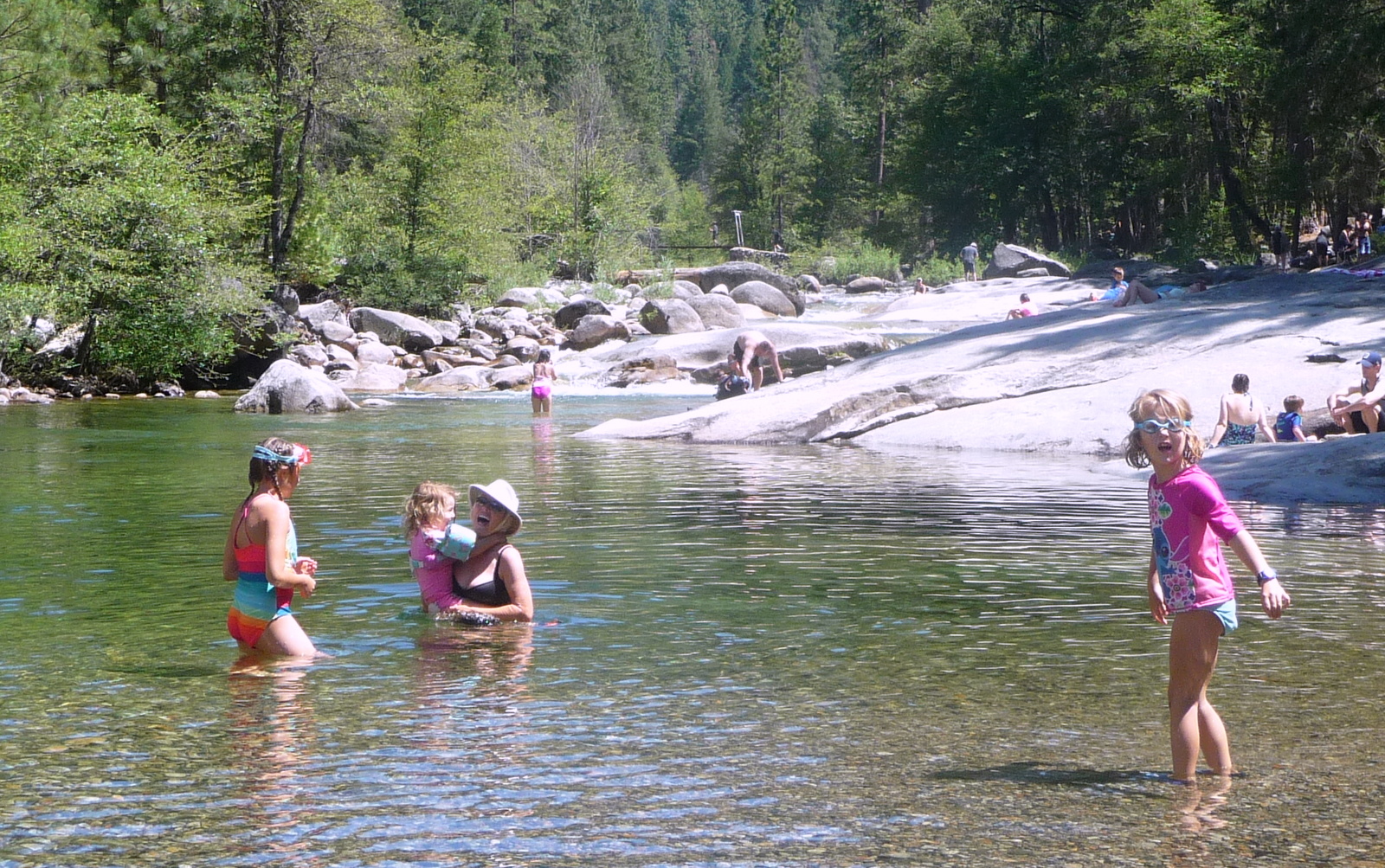 Swimming hole on the Wawonna River