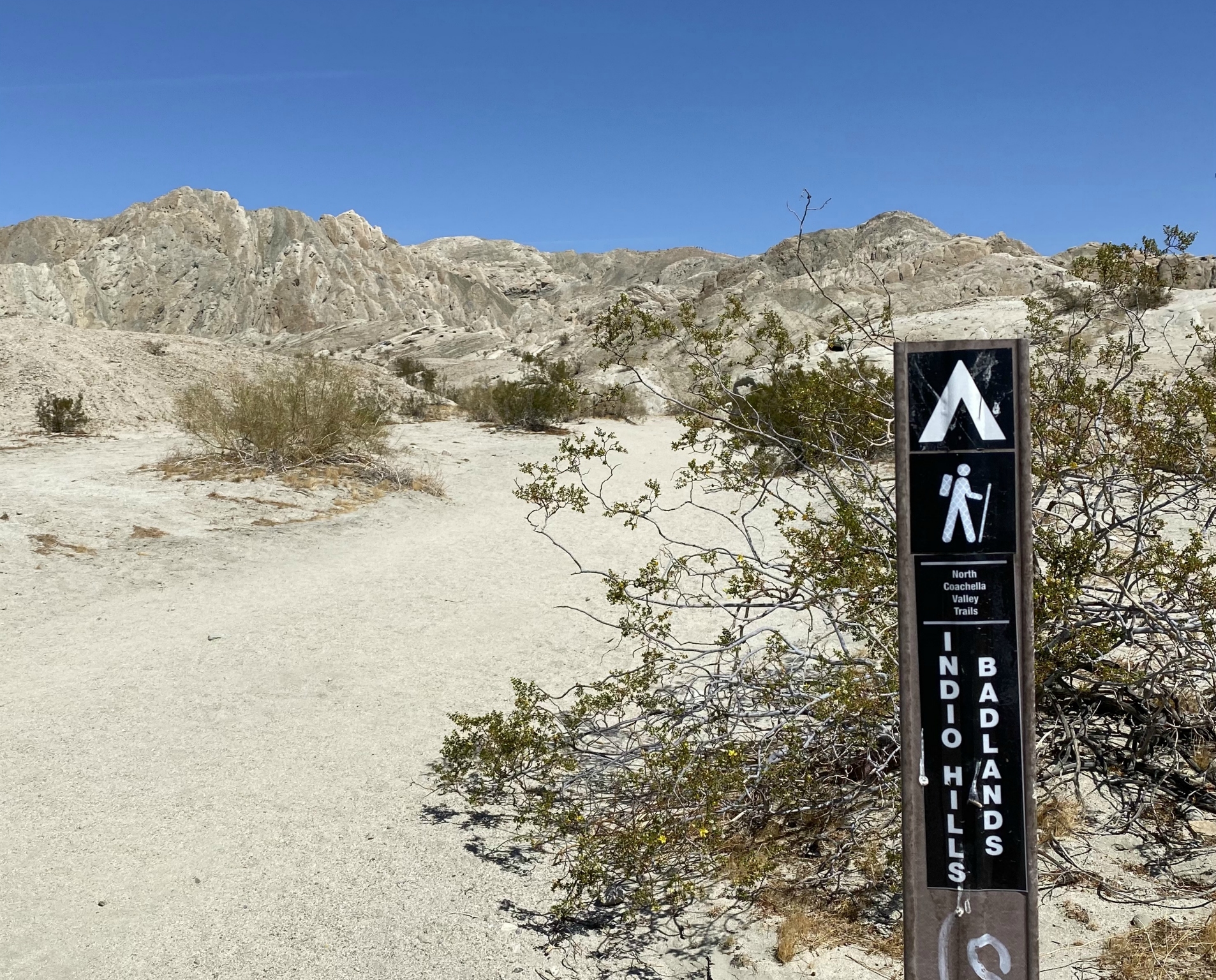 Indio Badlands