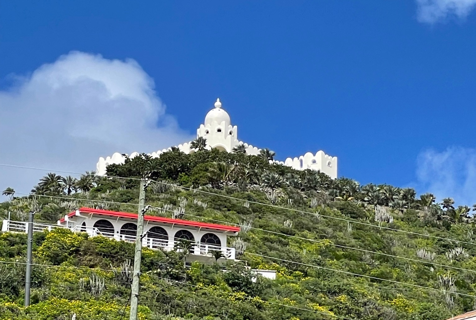 The Castle from the Hotel