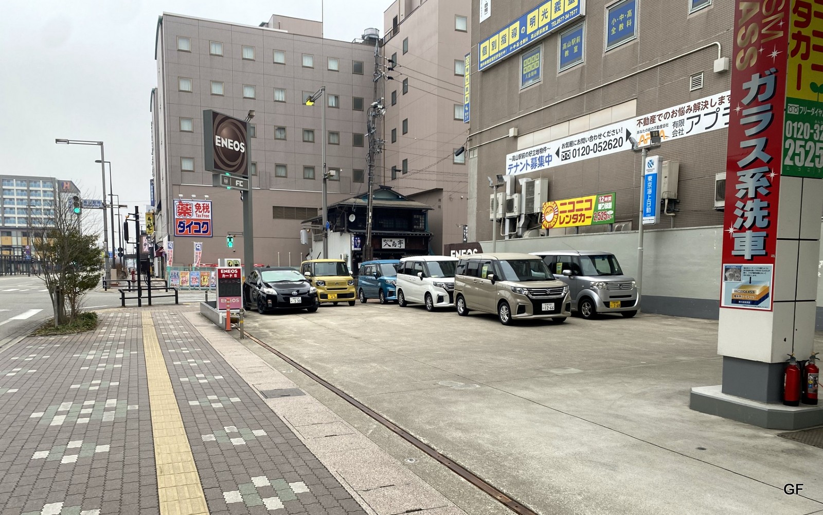 Typical cars in Japan