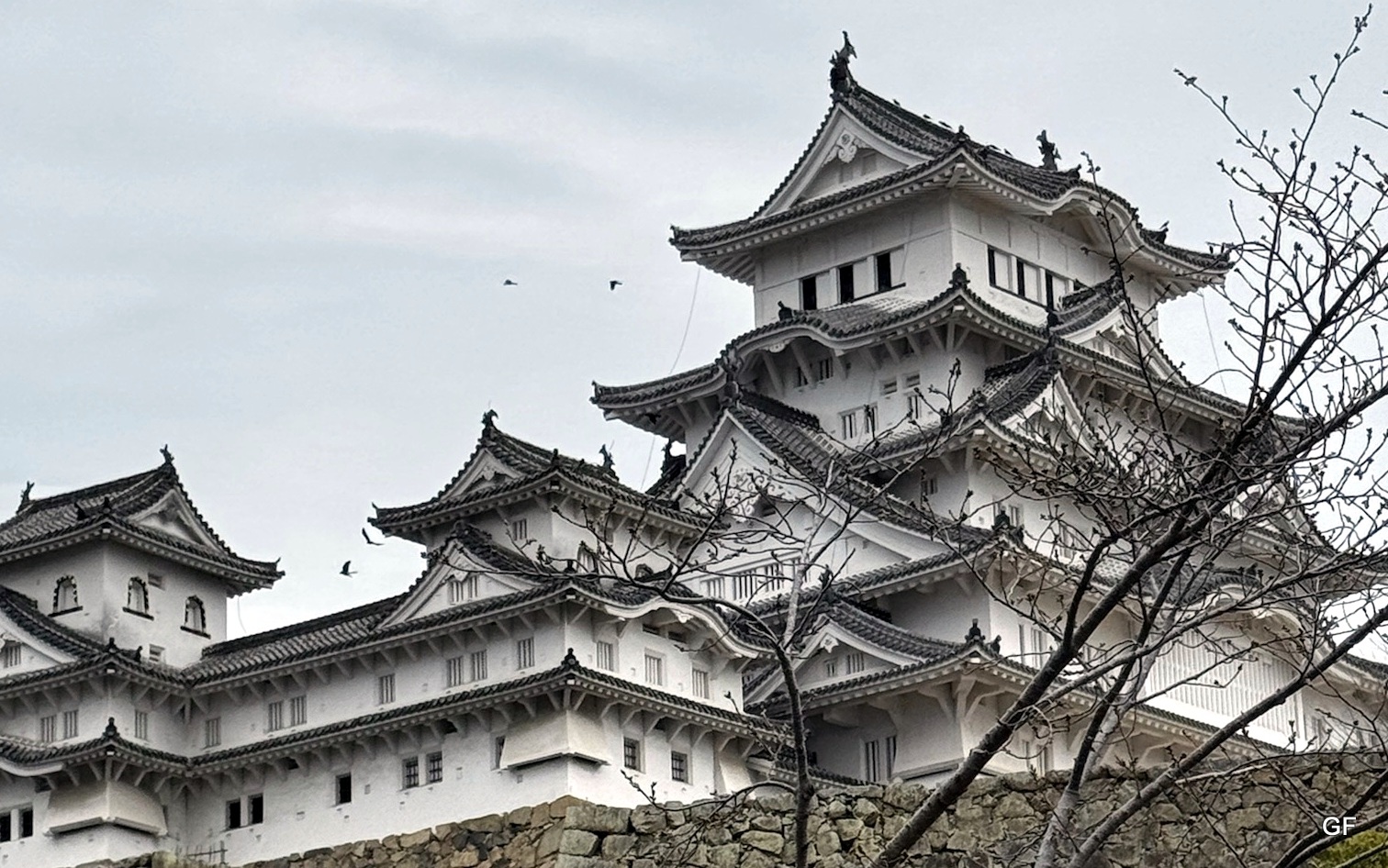 White Heron Castle