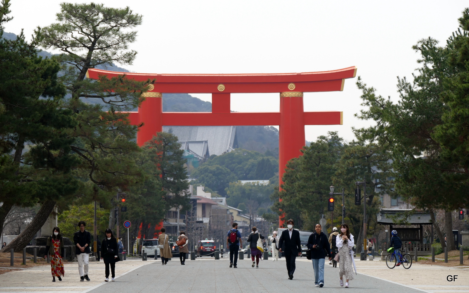 Heian Jingu Shrine