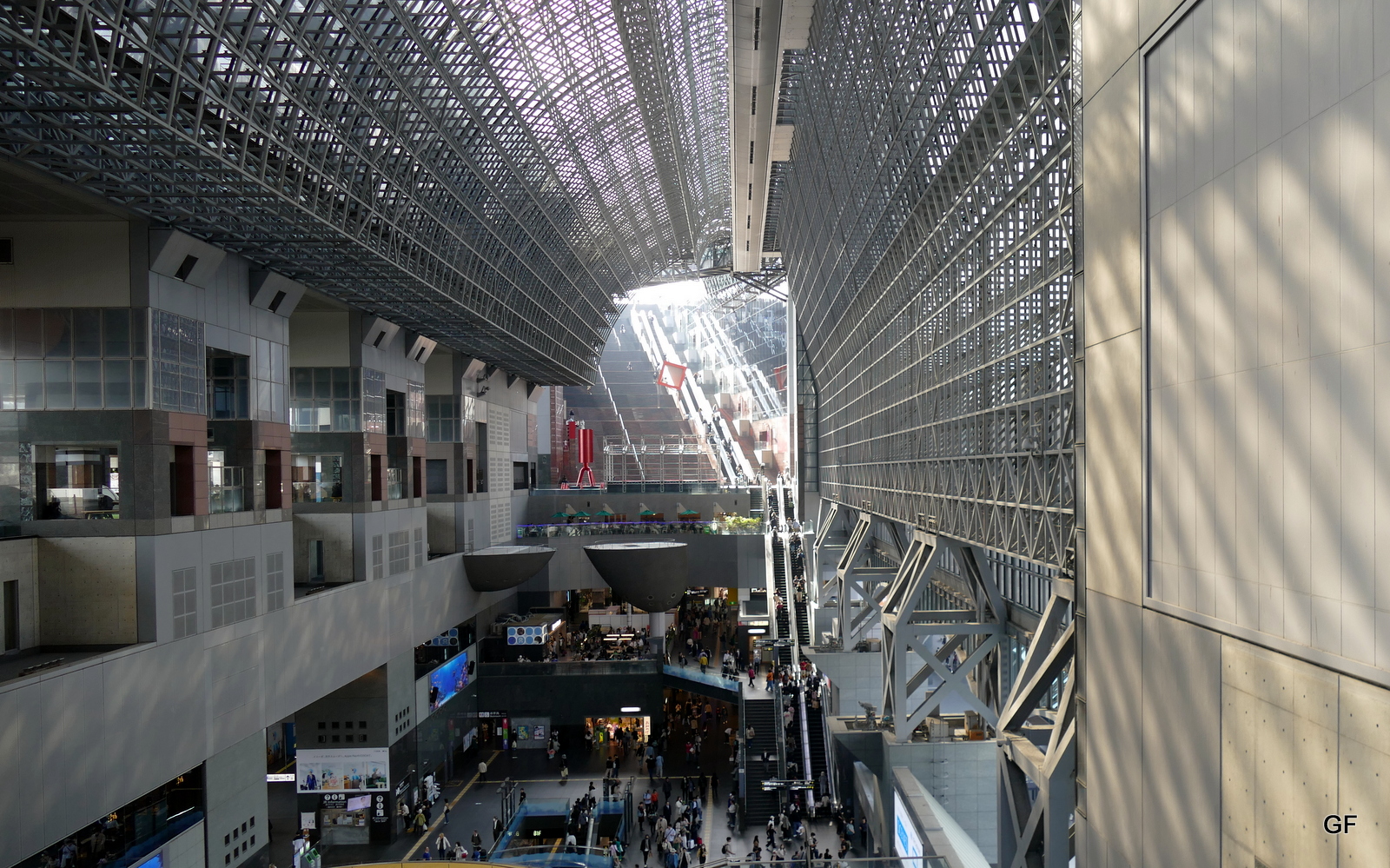 Kyoto JR Train Station