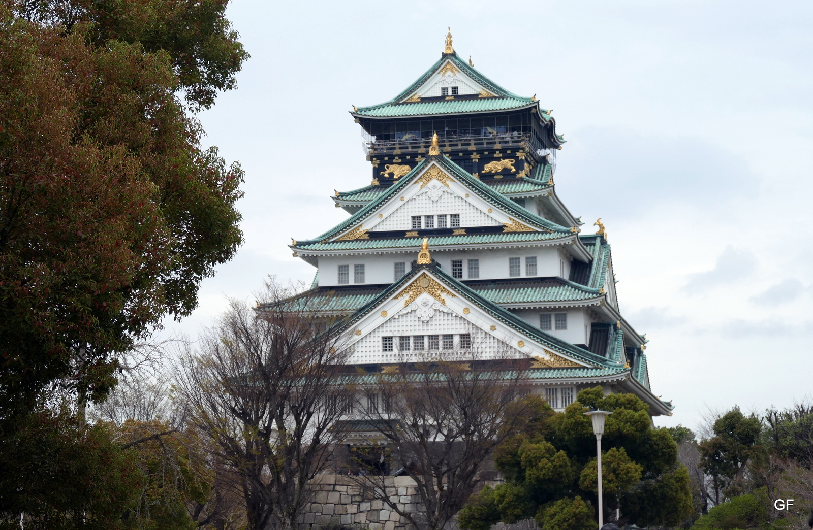 Osaka Castle