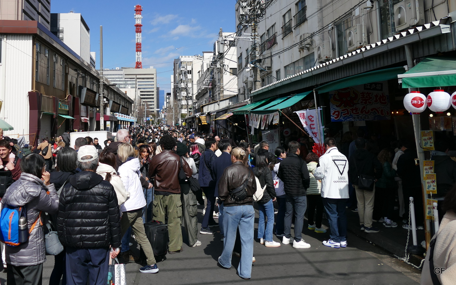 Tsukiji Outer Market