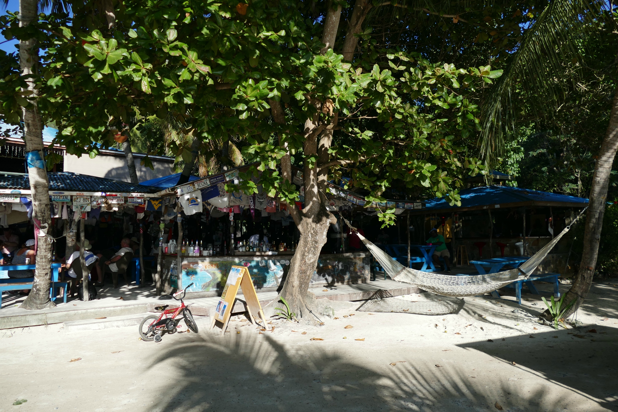 Back in the Great Harbor of Jost Van Dyke