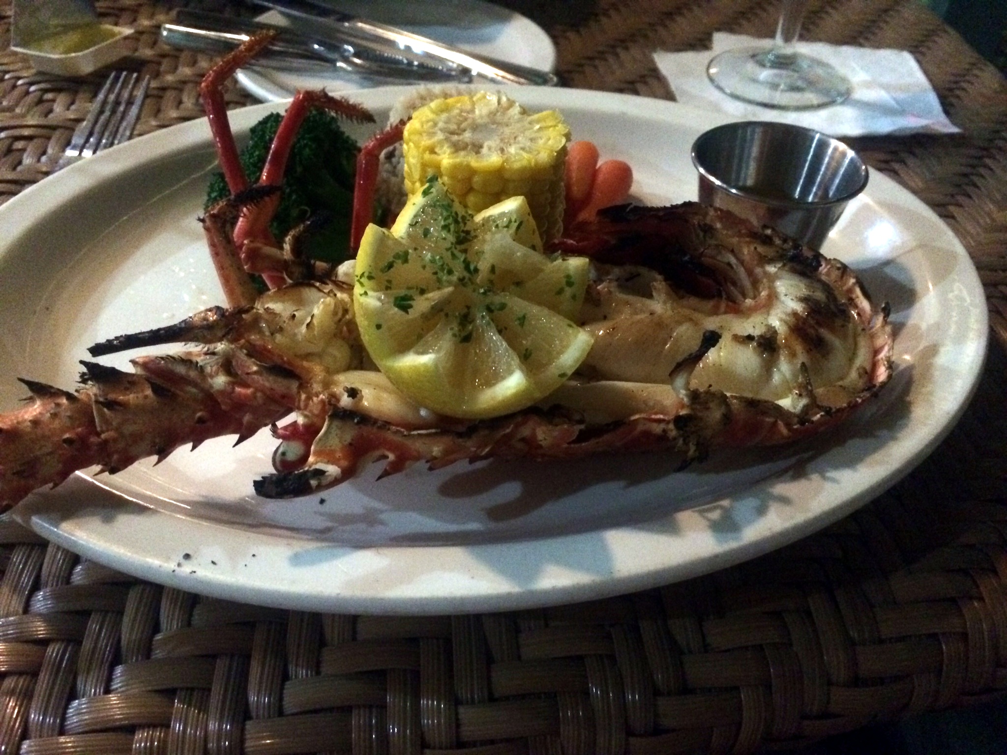 Great Lobster dinner!