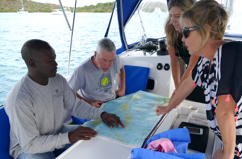 Don advises the South side of Great Dog for good snorkeling.