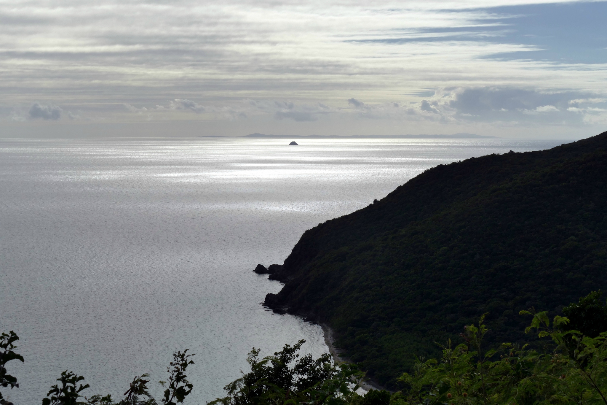 Overlook. St. Croix in the distance