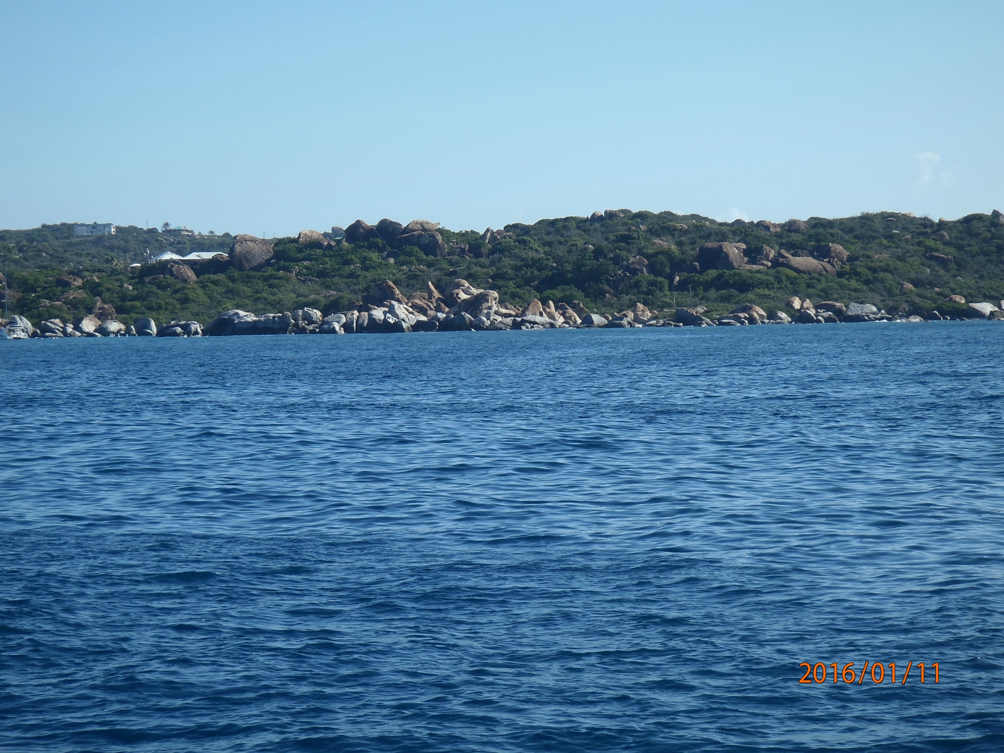 Approaching The Baths