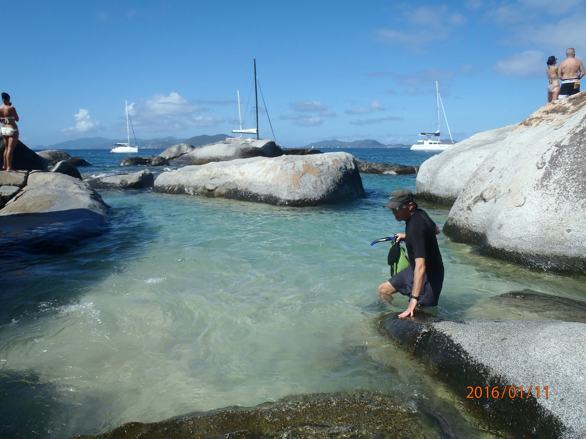 Devils Bay! Why do they call it that? Are there devils in the water?