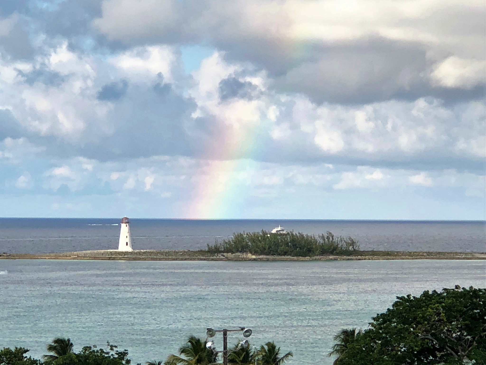 View from Fort Charlotte