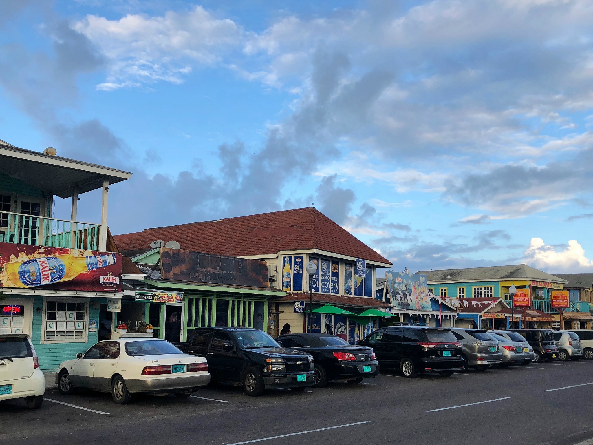 Small part of Fish Fry row