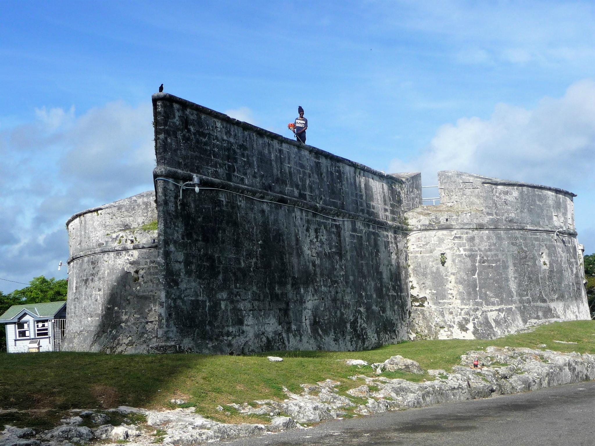 Fort Fincastle - Built 1787...