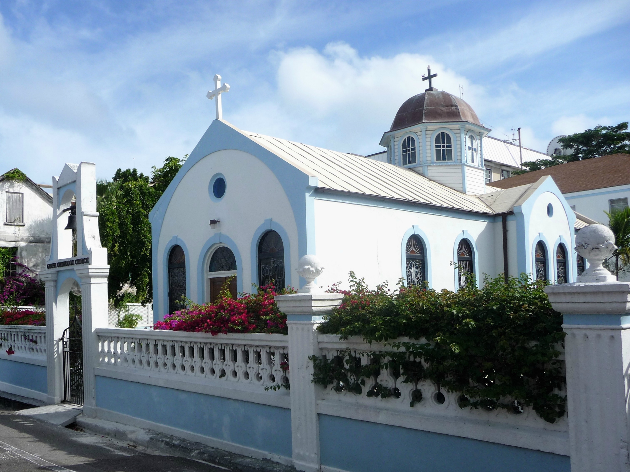 Colorful churches everywhere