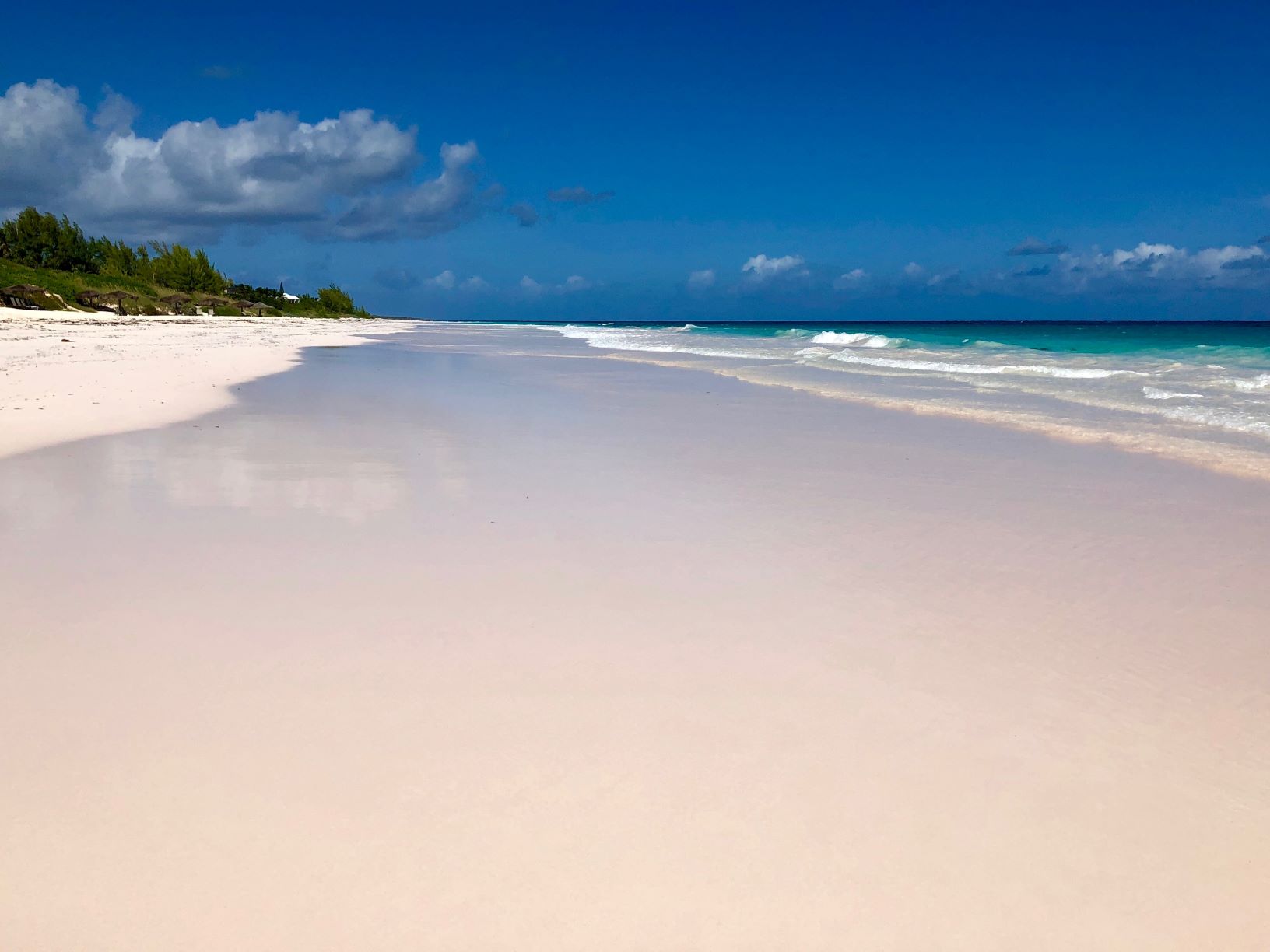 Pink Sand beach