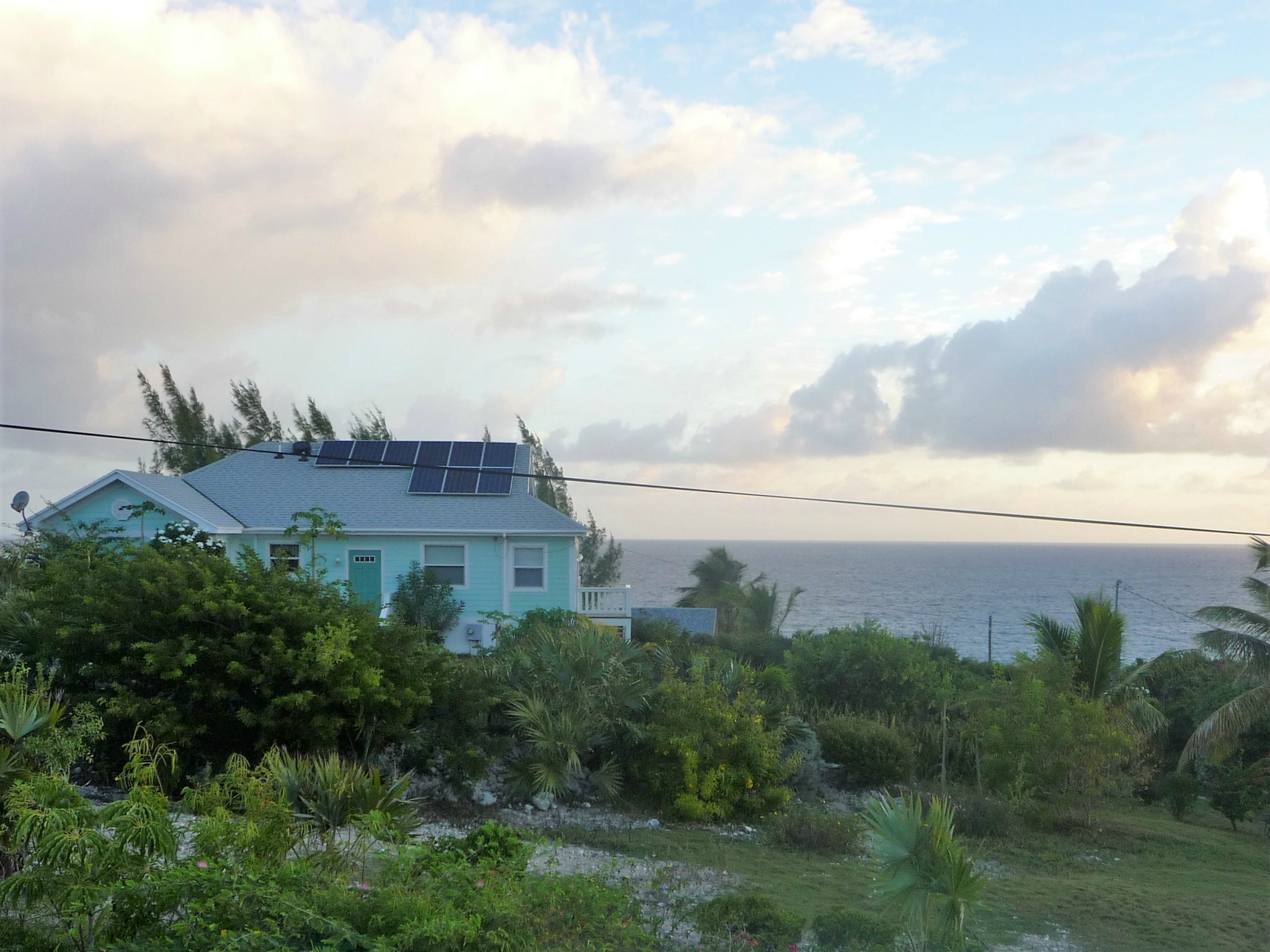 Next door from our front door, and the Atlantic Ocean