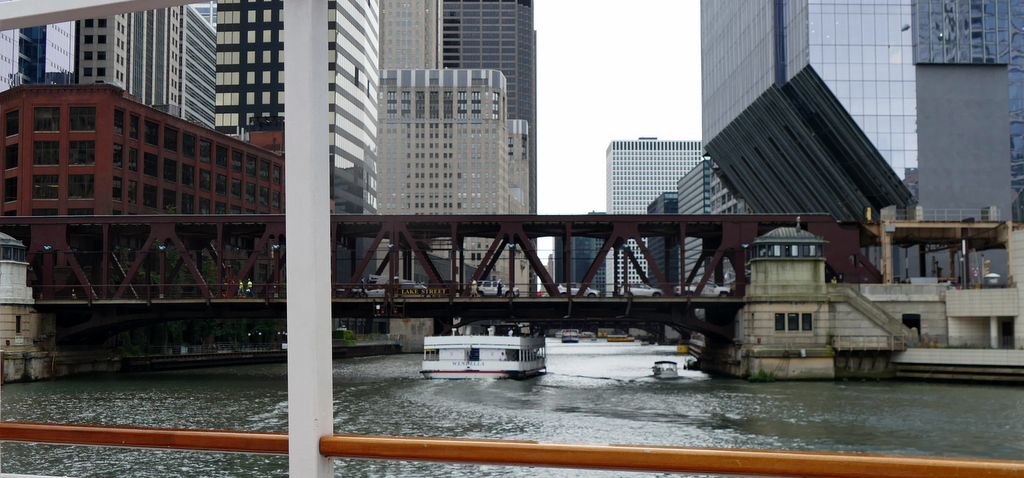 We went under MANY of these bridges. They draw them twice a week for big boats.